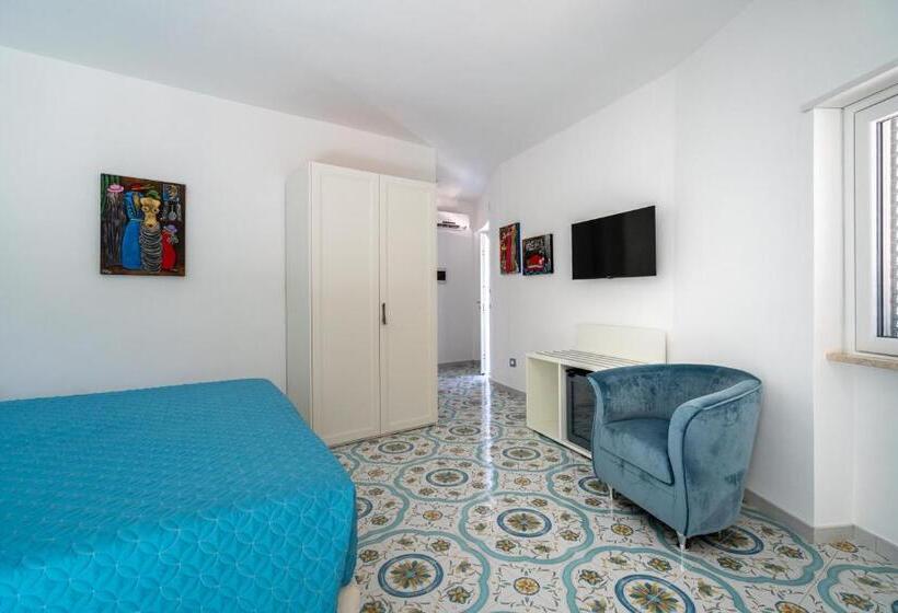 اتاق استاندارد با تراس, Park Hotel Villa Maria