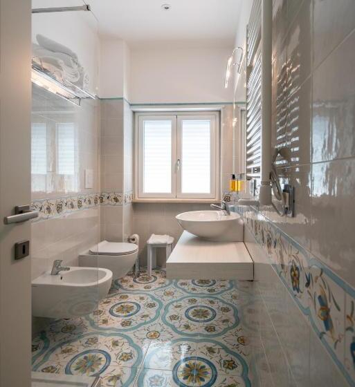 اتاق استاندارد با تراس, Park Hotel Villa Maria