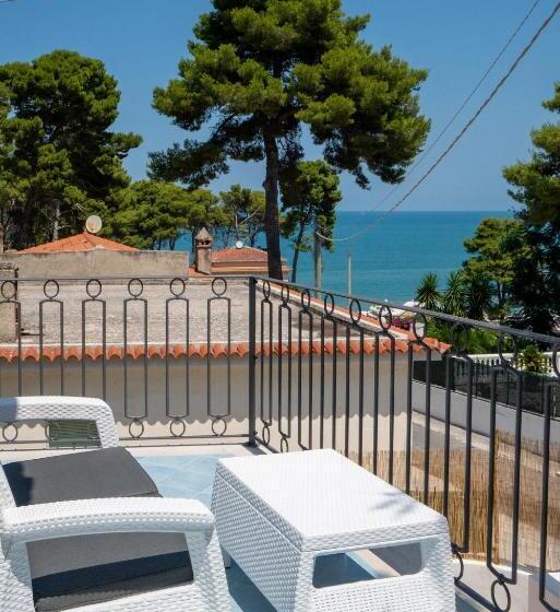 اتاق استاندارد با تراس, Park Hotel Villa Maria