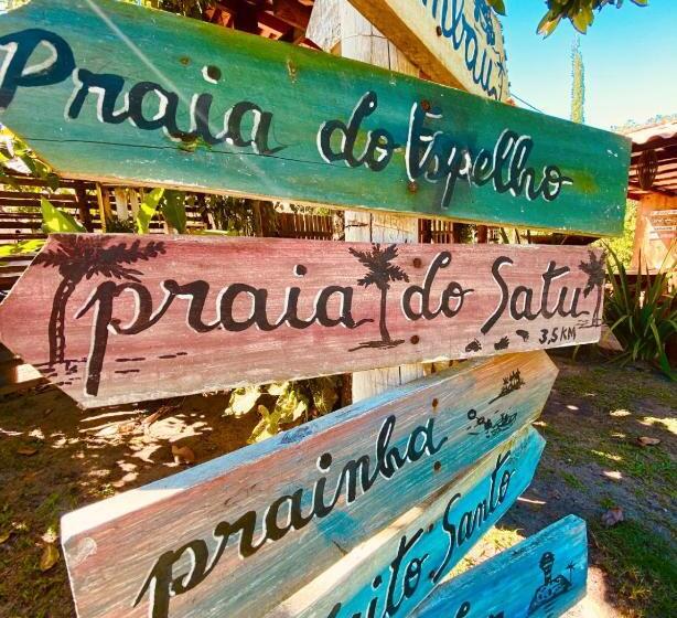 سوئیت با بالکن, Caraiva Recanto Pousada De Ferias