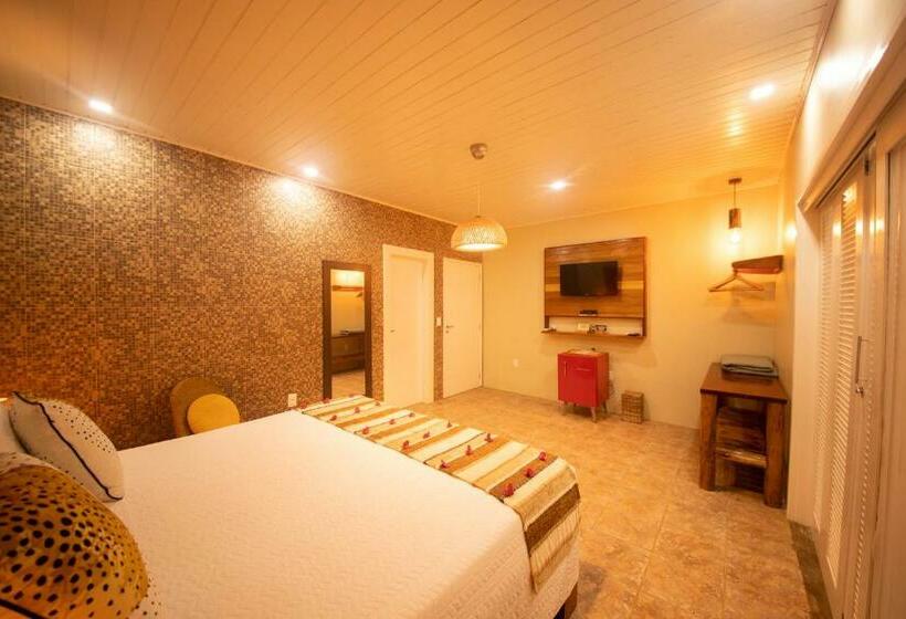 سوئیت با تخت بزرگ, Pousada Vila Sagui