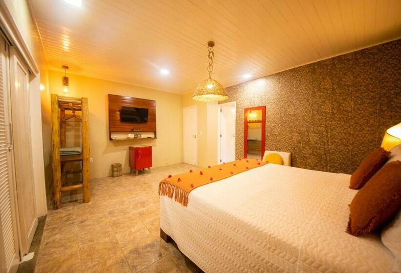 سوئیت با تخت بزرگ, Pousada Vila Sagui