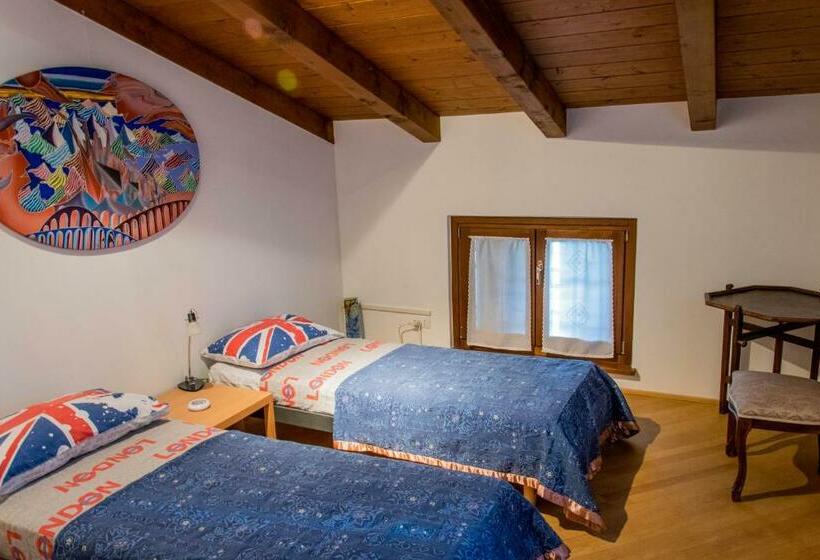 带共用浴室的标准房间, B&b Ca Neva