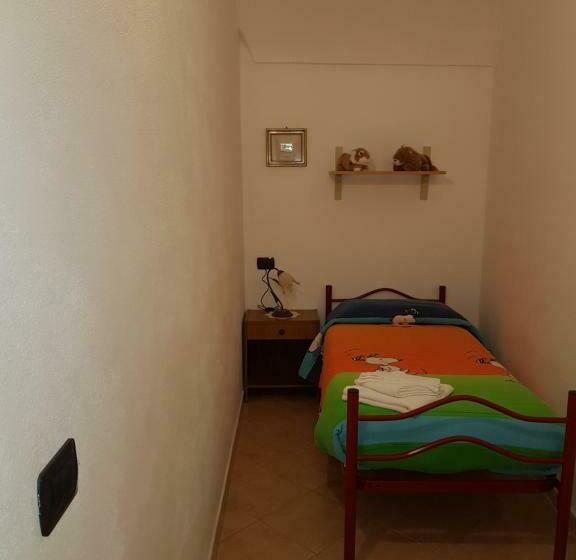 اتاق استاندارد سه نفره, B&b Da Antonella