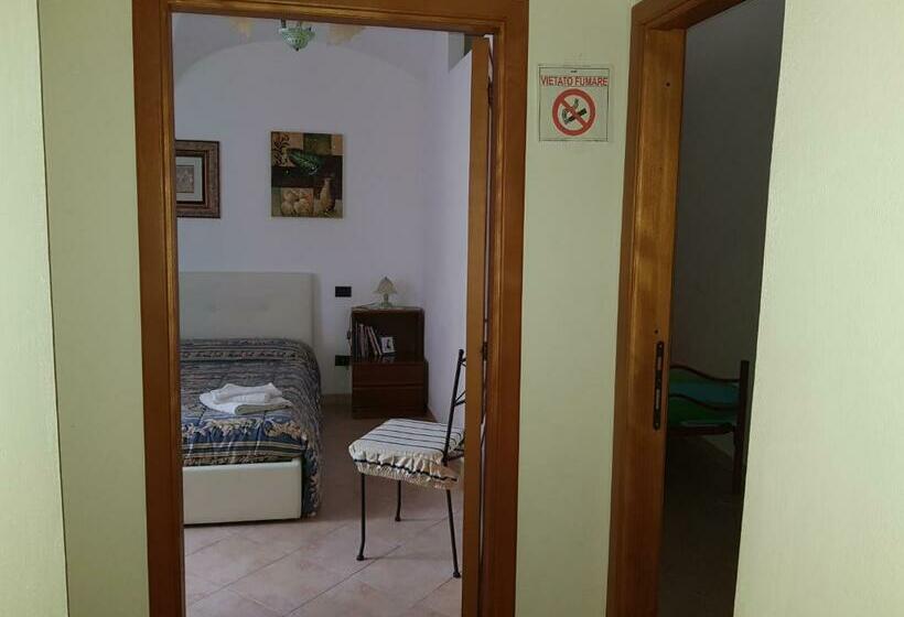 اتاق استاندارد سه نفره, B&b Da Antonella