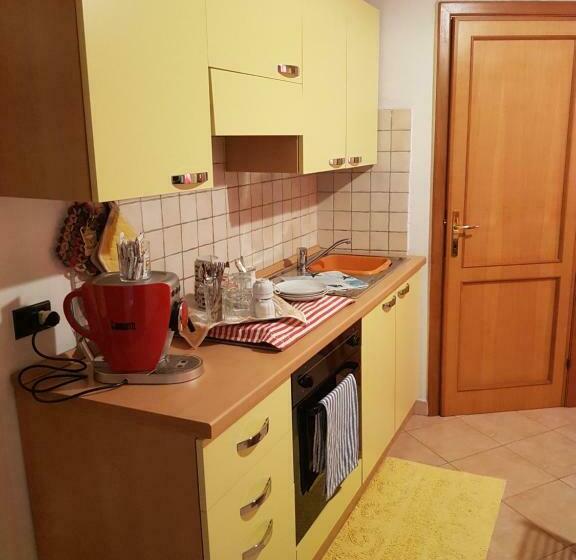 اتاق استاندارد سه نفره, B&b Da Antonella