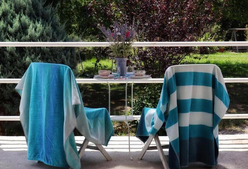 اتاق استاندارد با تراس, Le Jardin Des Selves