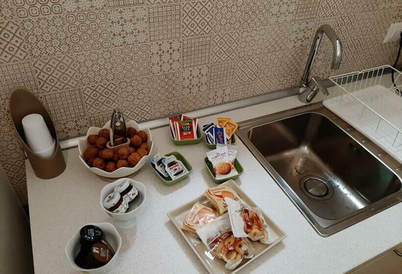 آپارتمان لوکس 1 خوابه, Le Bifore B&b