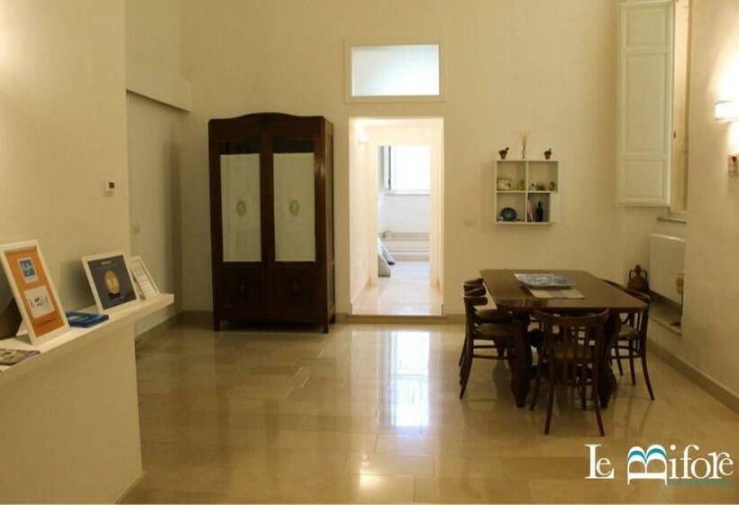 آپارتمان لوکس 1 خوابه, Le Bifore B&b