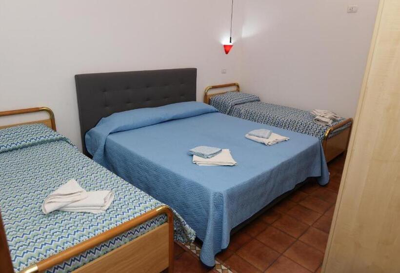 اتاق استاندارد چهار تخته, Le Gardenie B&b