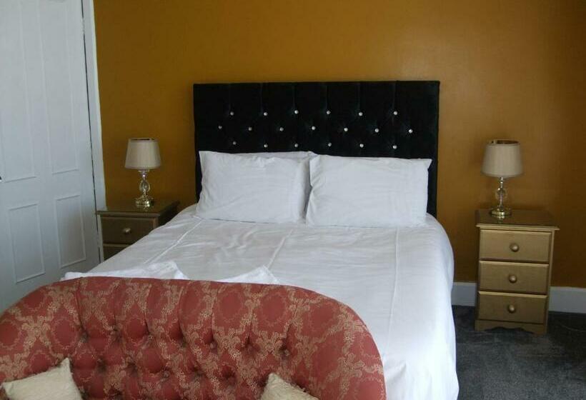 اتاق استاندارد با تخت بزرگ, Bluebells Guest House