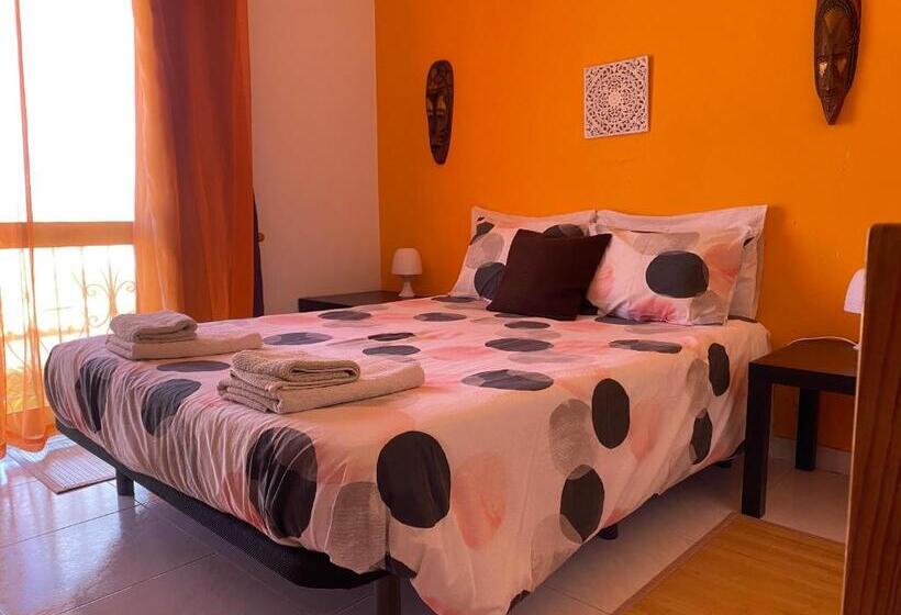 اتاق استاندارد با سرویس بهداشتی مشترک, Casa Luana   Rooms