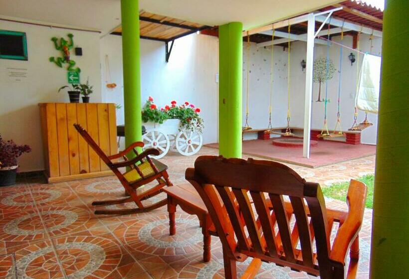 اتاق خانوادگی, El Paraíso De Zacatlán Departamento Con Jardín, 11 Pax