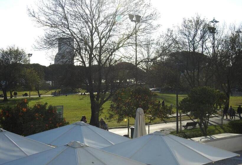 سوییت با چشم‌انداز باغ, Lisbon Belém Guesthouse