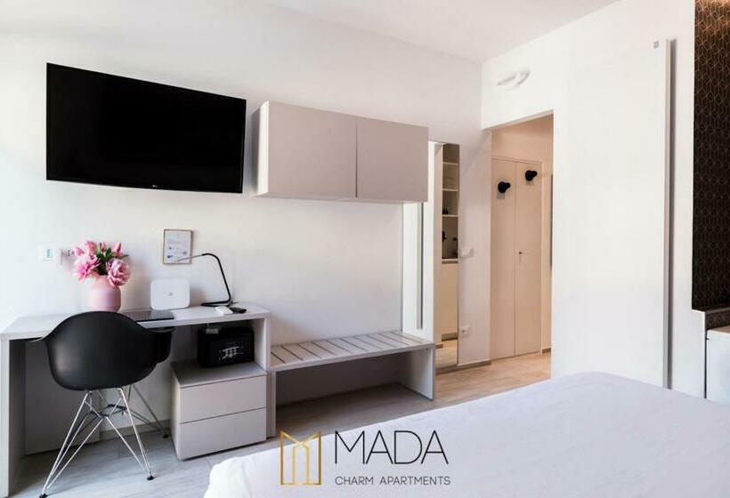 آپارتمان 1 خوابه با چشم‌انداز دریا, Mada Charm Apartments Jacuzzi