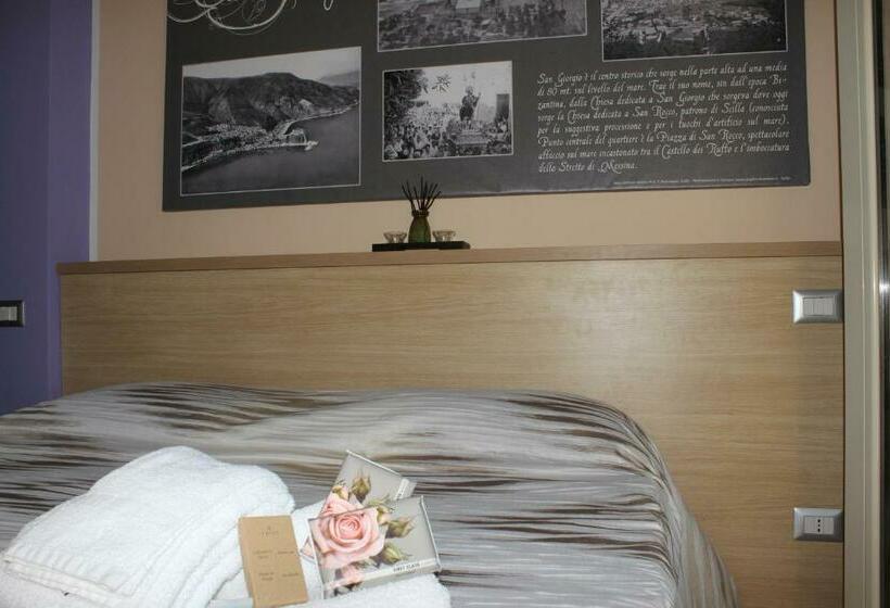 اتاق استاندارد با بالکن, B&b Al Vicoletto