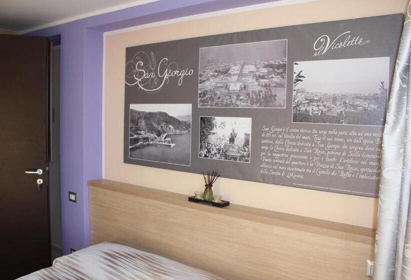 اتاق استاندارد با بالکن, B&b Al Vicoletto
