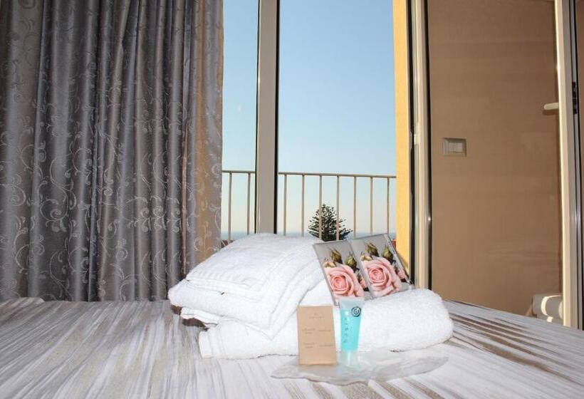 اتاق استاندارد با بالکن, B&b Al Vicoletto