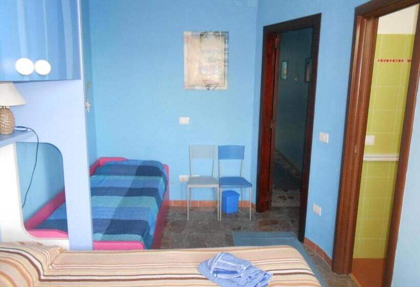 اتاق استاندارد با چشم‌انداز دریا, B&b Ro.ma