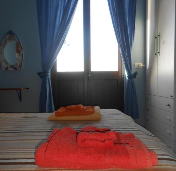 اتاق استاندارد با چشم‌انداز دریا, B&b Ro.ma