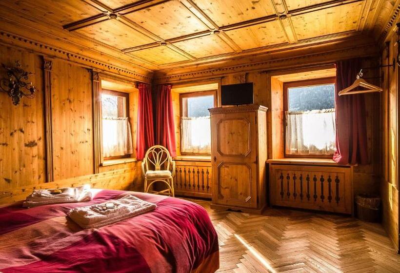 اتاق لوکس چهار تخته, B&b Rossodisera