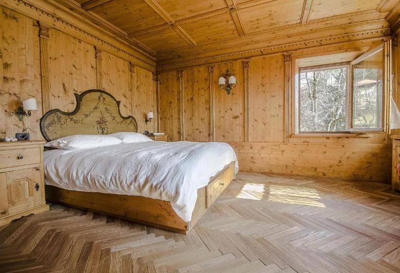 اتاق لوکس چهار تخته, B&b Rossodisera