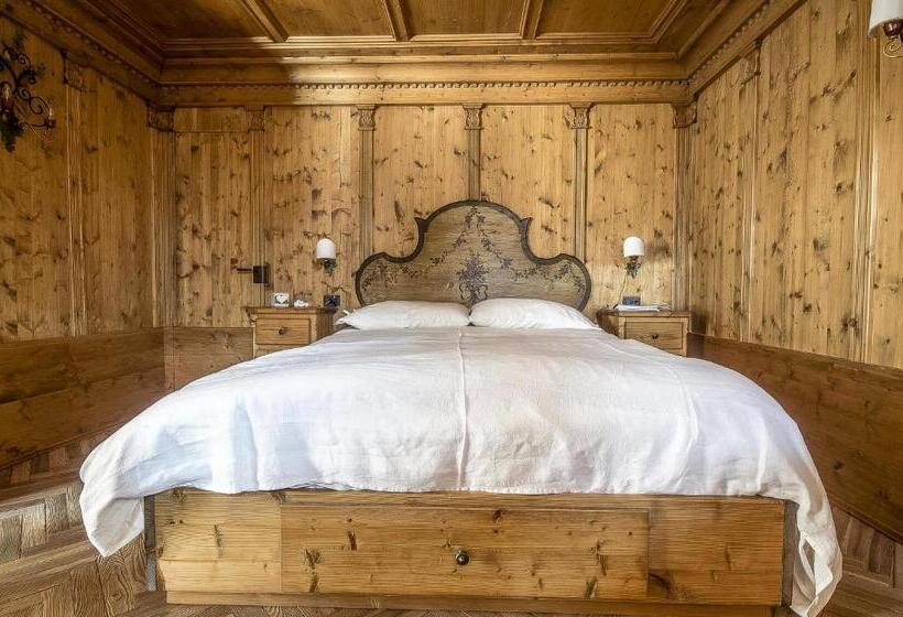 اتاق لوکس چهار تخته, B&b Rossodisera