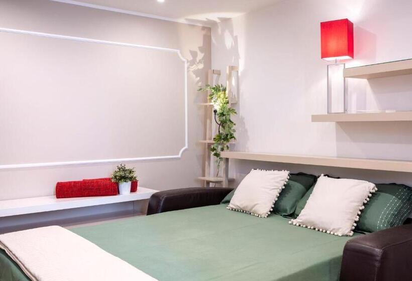 آپارتمان 1 خوابه همکف, Cesarotti B&b
