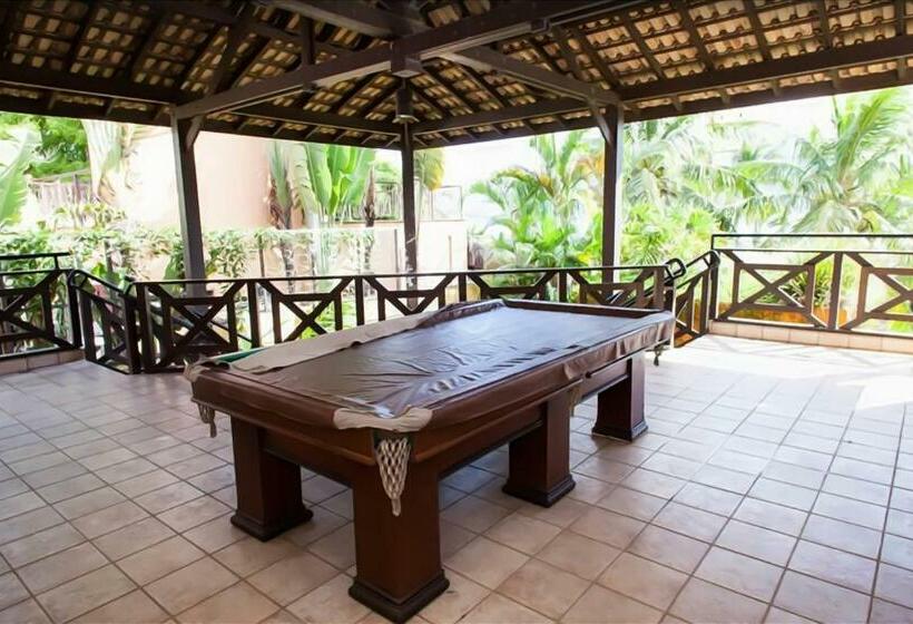 آپارتمان 1 خوابه با چشم‌انداز باغ, Galápagos Apart