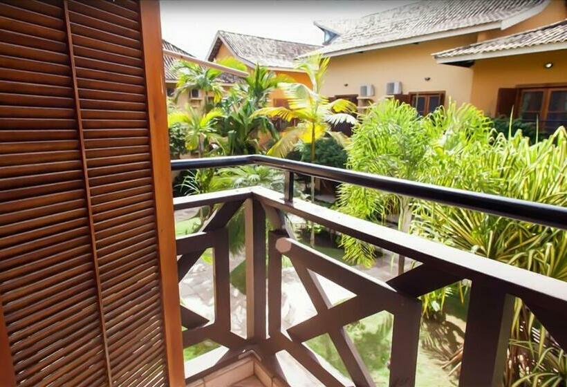 آپارتمان 1 خوابه با چشم‌انداز باغ, Galápagos Apart