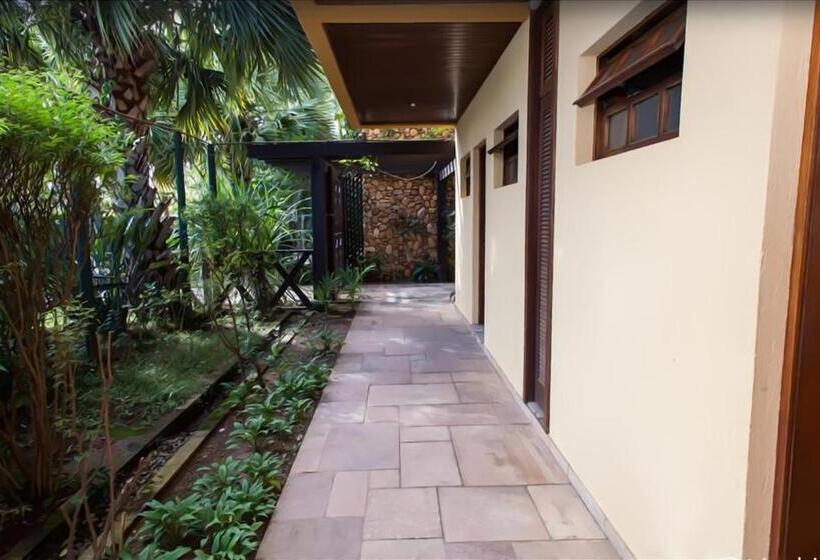 آپارتمان 1 خوابه با چشم‌انداز باغ, Galápagos Apart