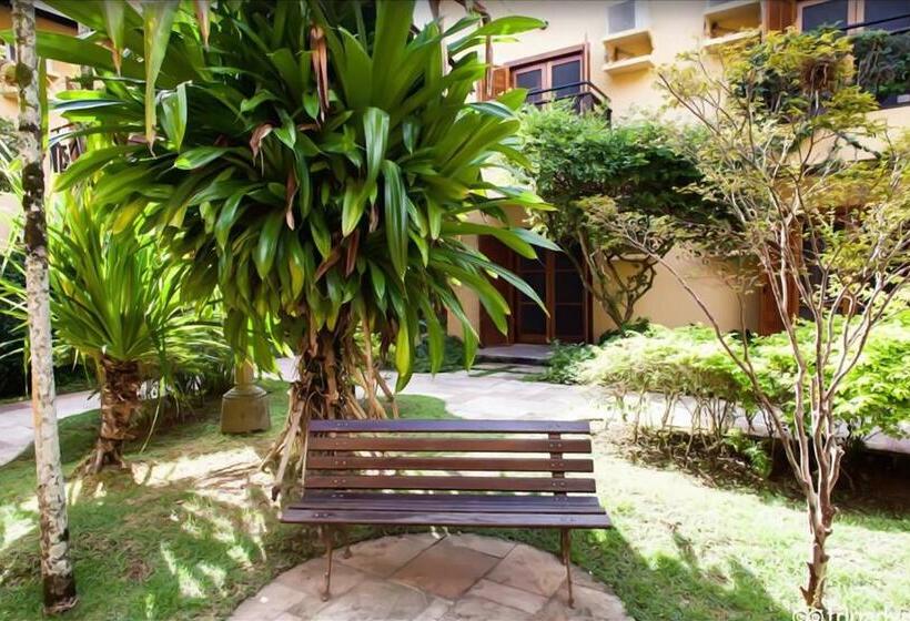 آپارتمان 1 خوابه با چشم‌انداز باغ, Galápagos Apart