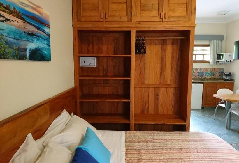 آپارتمان 1 خوابه با چشم‌انداز باغ, Galápagos Apart