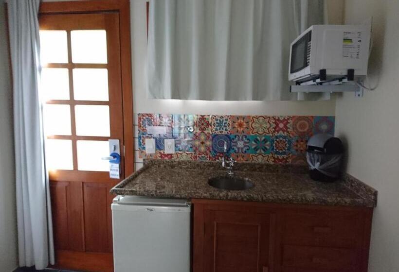 آپارتمان 1 خوابه با چشم‌انداز باغ, Galápagos Apart