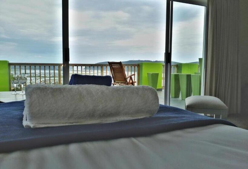 غرفة سوبيريور مزوَّدة بتراس, Knysnaviews Guest House