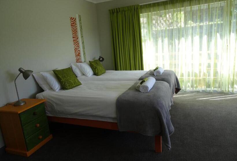 غرفة قياسية مزوَّدة بشُرفة, Knysnaviews Guest House