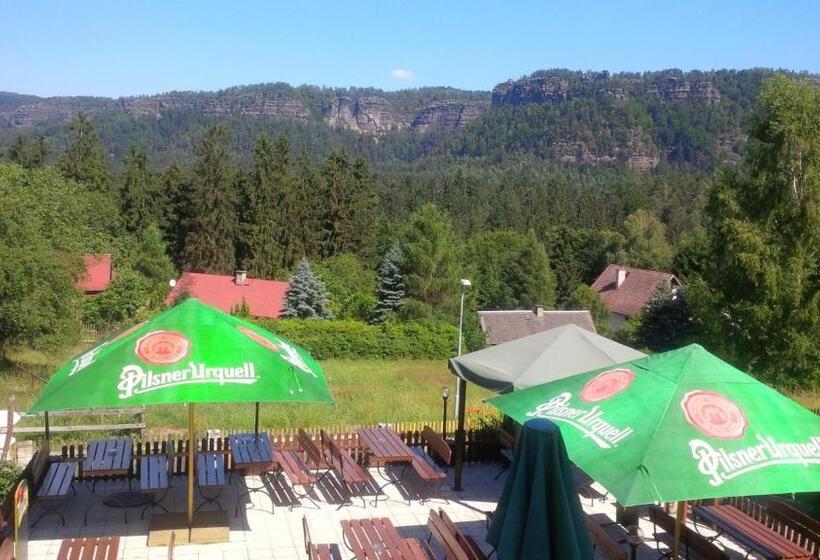 اتاق استاندارد سه نفره, Penzion U Marešů