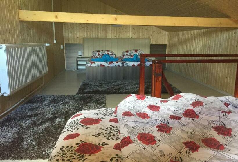 سوییت دوبلکس, Pensiunea Roka