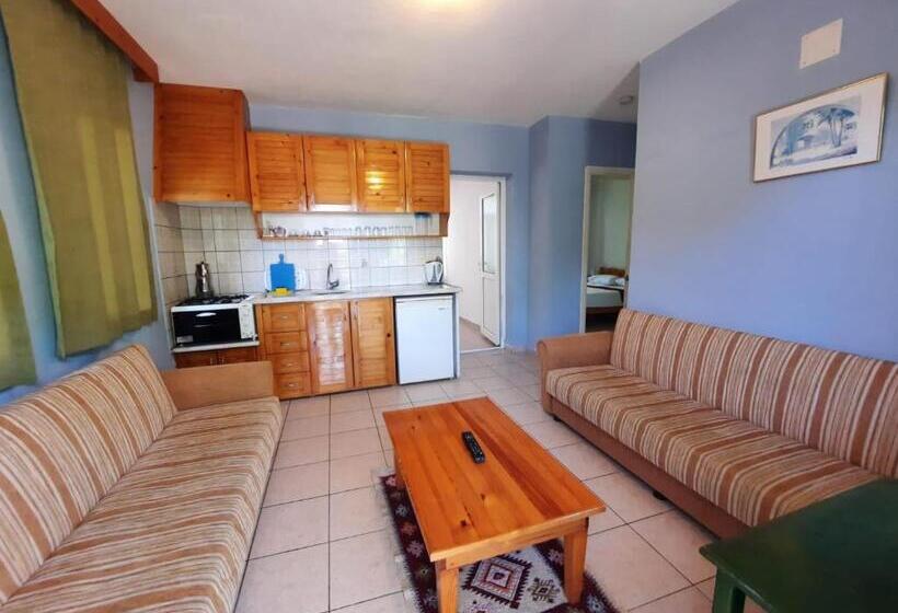 آپارتمان 1 خوابه با چشم‌انداز باغ, Summer Life Villa Apart