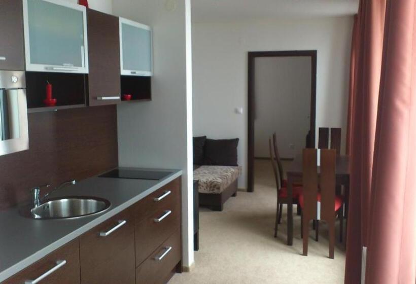 آپارتمان 1 خوابه, Apartman Panorama 805