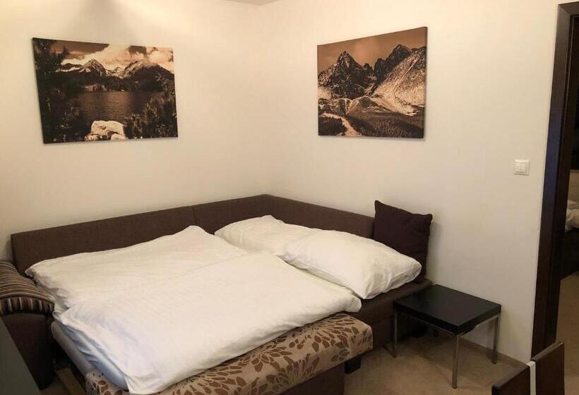 آپارتمان 1 خوابه, Apartman Panorama 805
