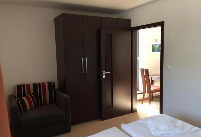 آپارتمان 1 خوابه, Apartman Panorama 805