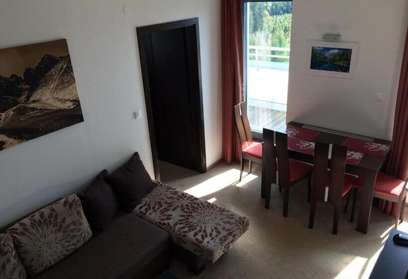 آپارتمان 1 خوابه, Apartman Panorama 805