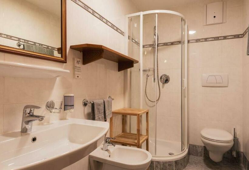 آپارتمان 1 خوابه, Garni Residence Trocker