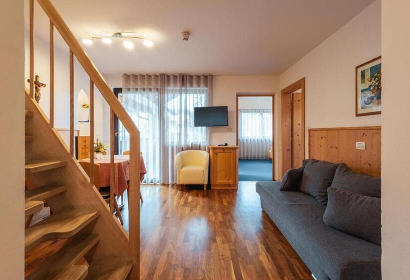 آپارتمان سوپریور 2 خوابه, Garni Residence Trocker