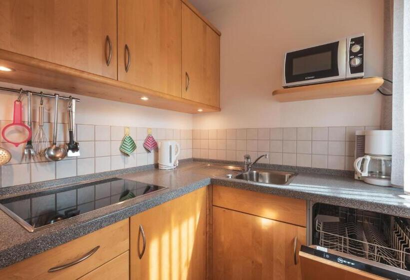 آپارتمان سوپریور 2 خوابه, Garni Residence Trocker