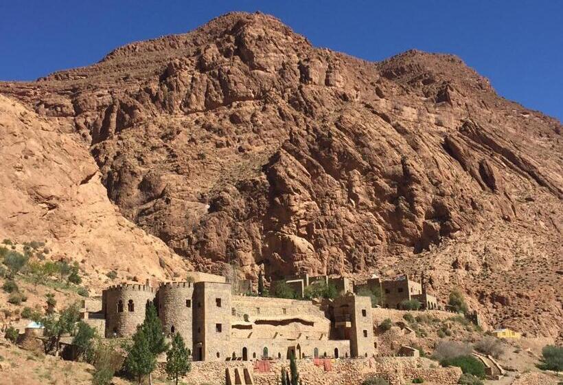 آپارتمان 1 خوابه با چشم‌انداز استخر, Auberge Le Festival Todra Gorge