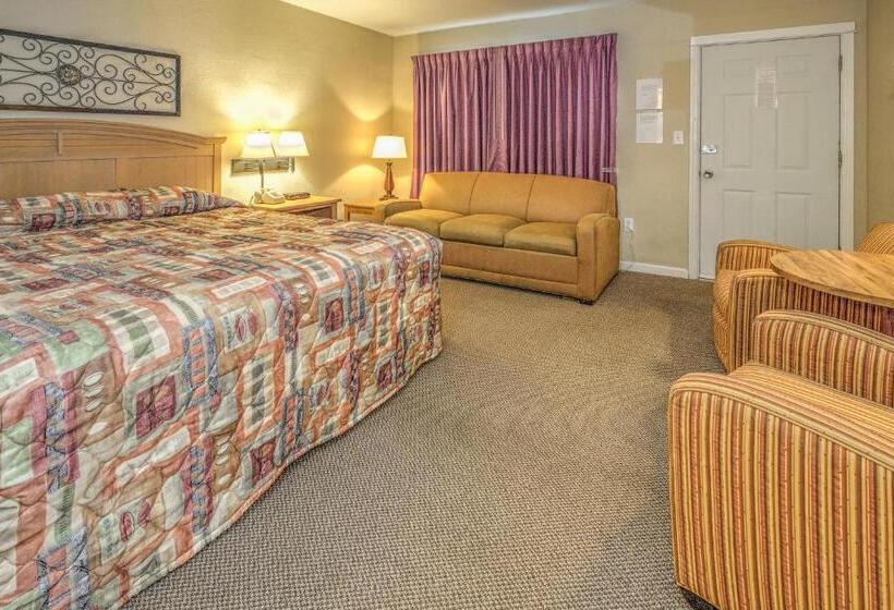 اتاق استاندارد با تخت بزرگ, Mountain Aire Inn Sevierville  Pigeon Forge