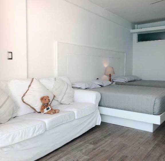 اتاق استاندارد با چشم‌انداز دریا, The Ocean Vibes Suites By Casa Paraiso