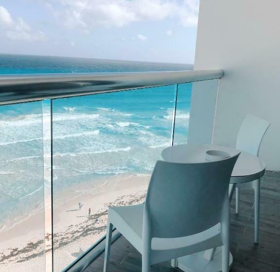 اتاق استاندارد با چشم‌انداز دریا, The Ocean Vibes Suites By Casa Paraiso